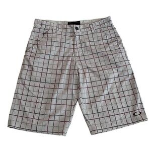 Oakley Men’s Plaid Pants size 34W